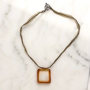Yumi Glass Necklace